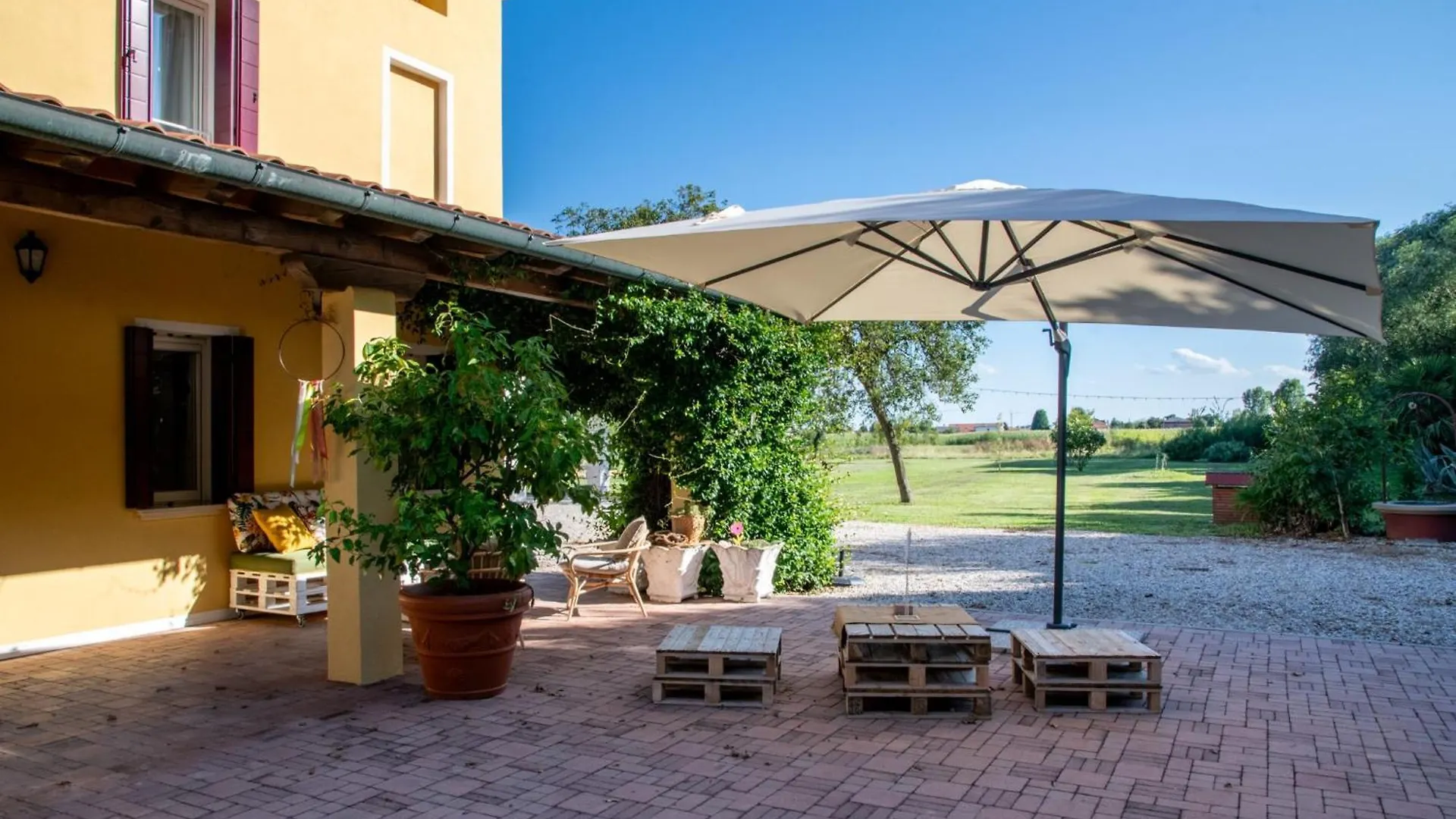 Вилла Oasi Casamaras In Veneto With Ac Vigonovo  Дом отдыха
