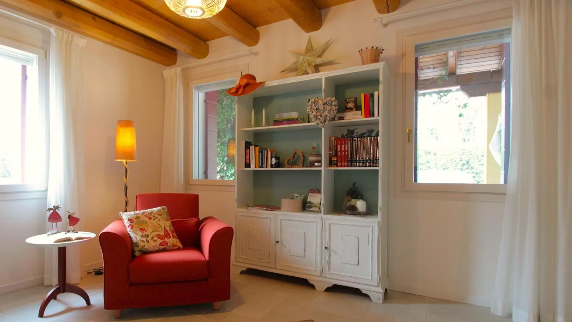 Дом отдыха Вилла Oasi Casamaras In Veneto With Ac Vigonovo