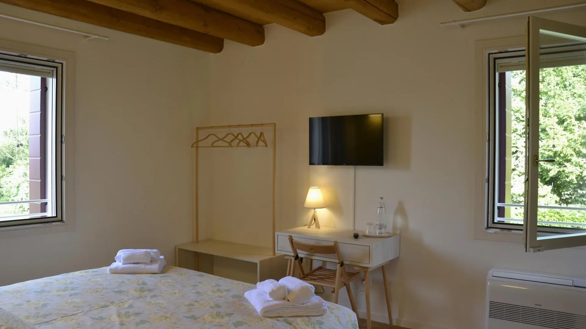 Дом отдыха Вилла Oasi Casamaras In Veneto With Ac Vigonovo